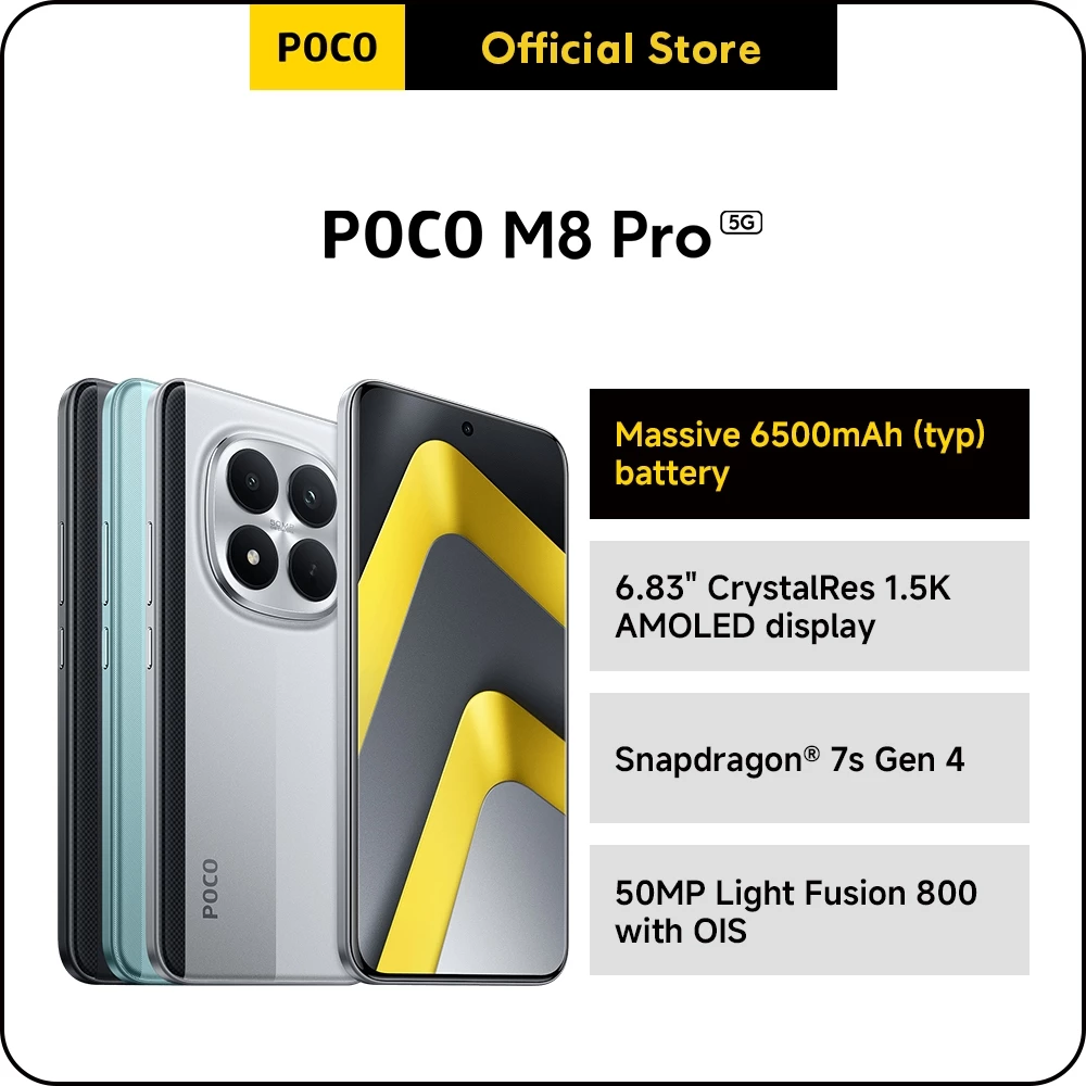 POCO M8 Pro