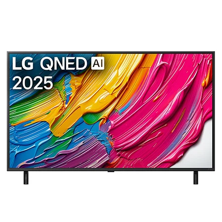LG QNED evo AI Mini LED QNED80 2026 50"