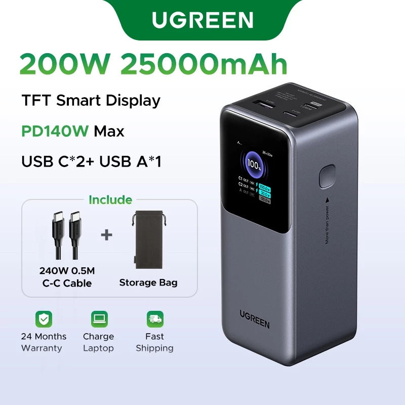 UGREEN Nexode Power Bank 200W
