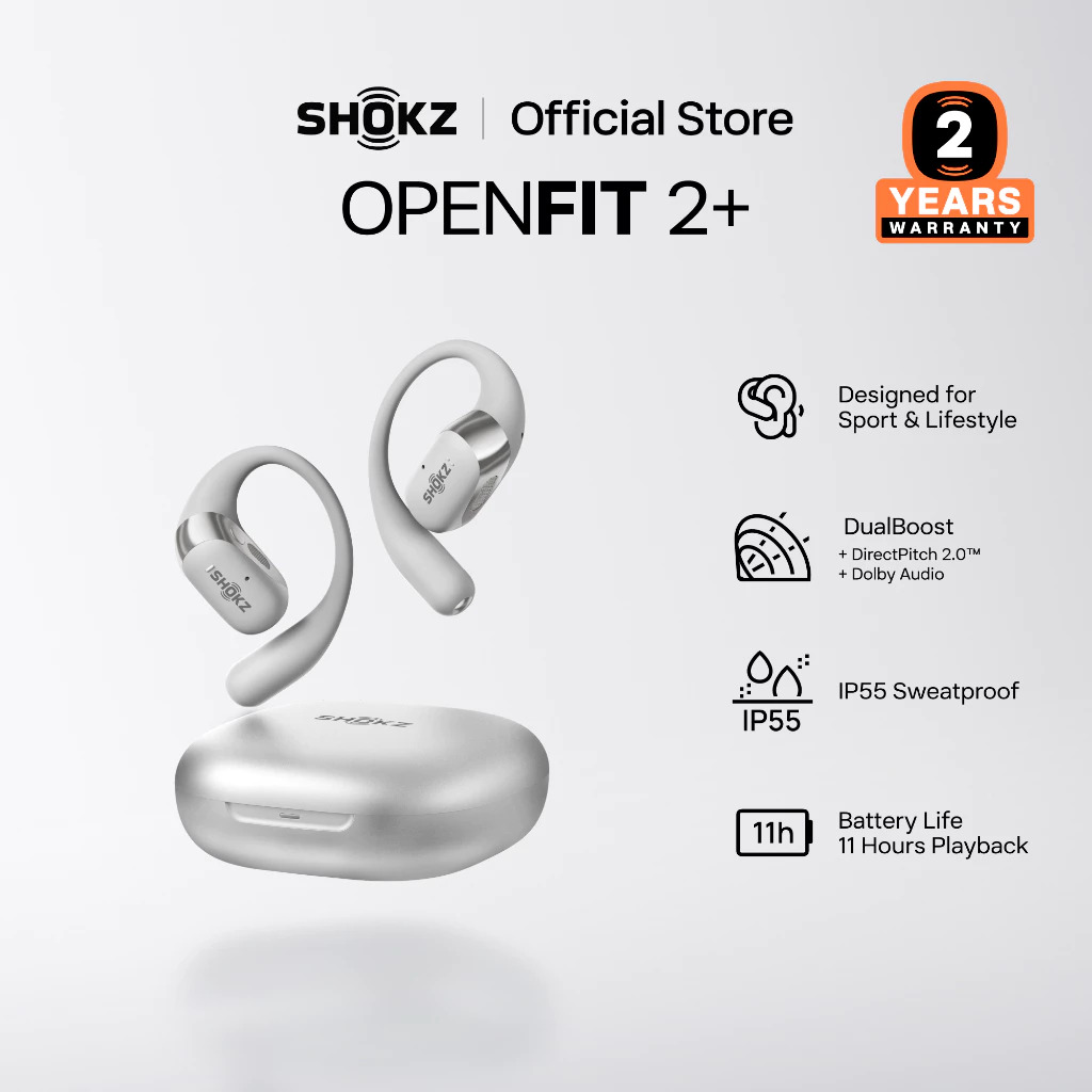 Shokz OPENFIT 2+
