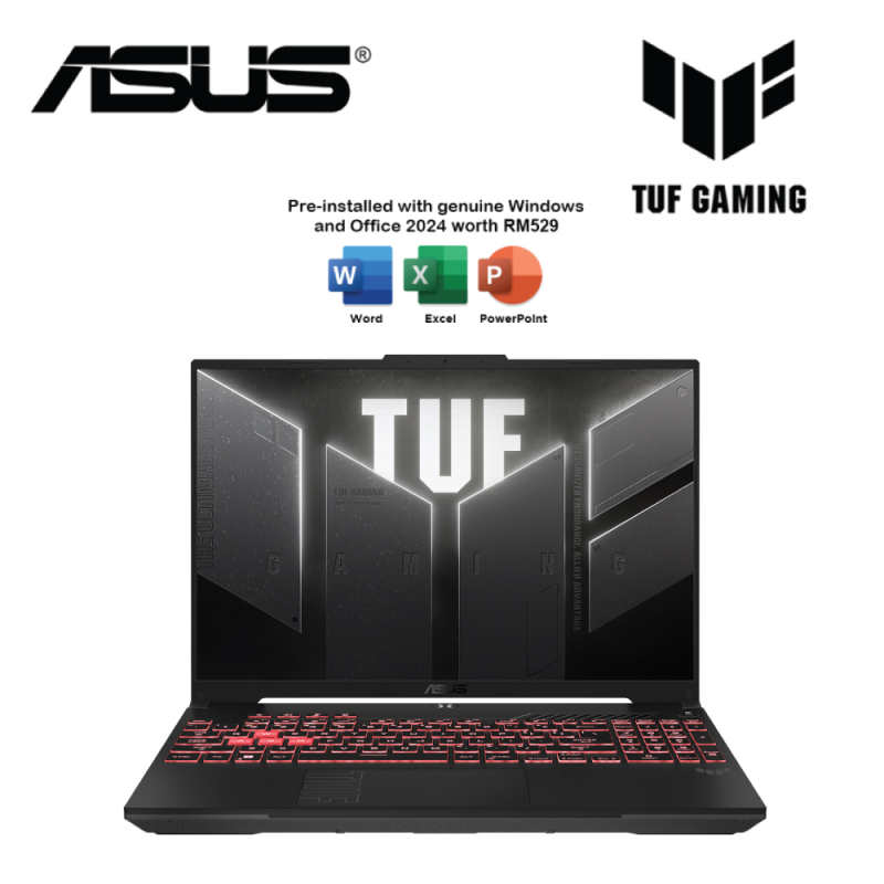 ASUS TUF A16 FA607N