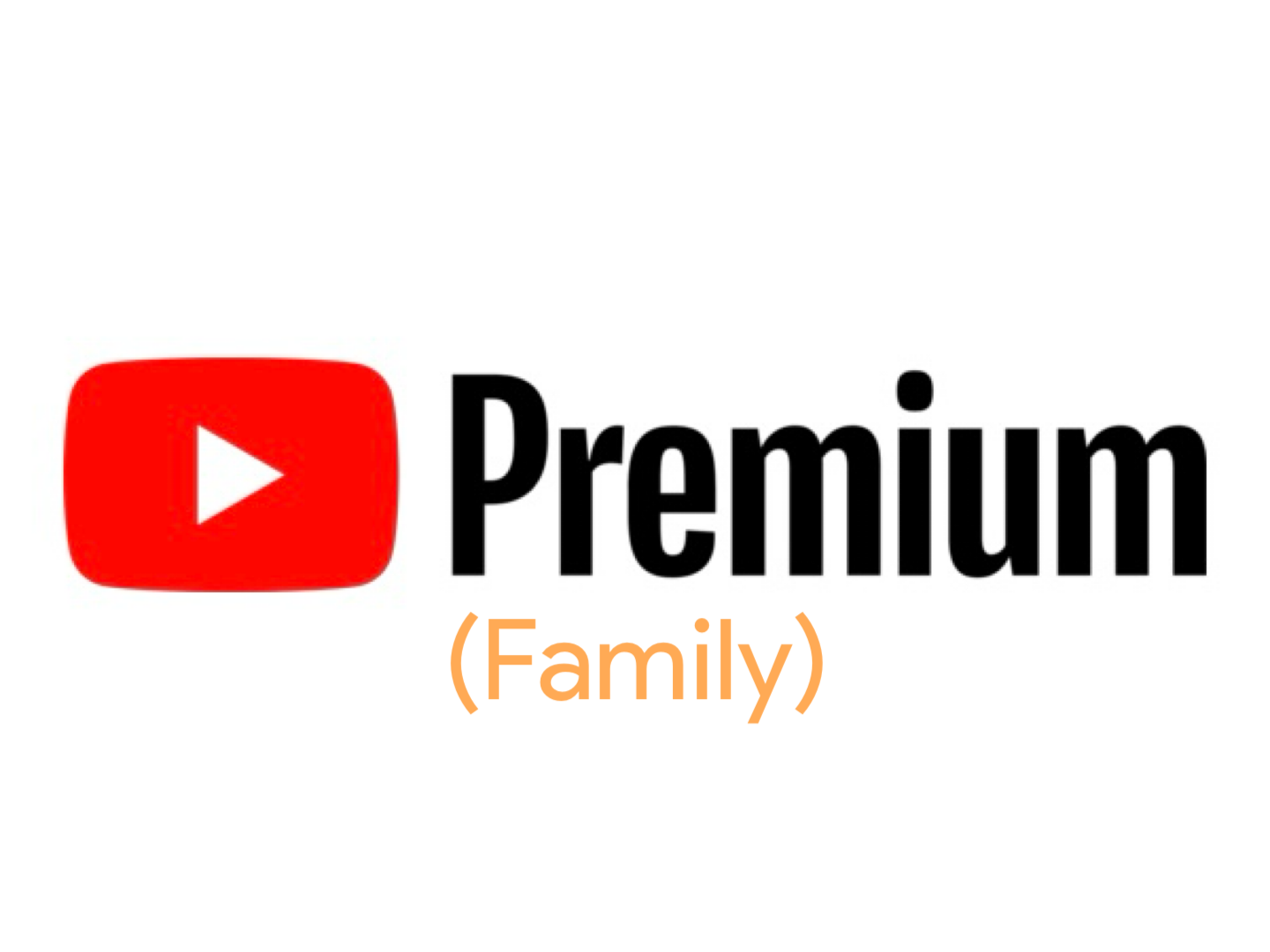 YouTube Premium Family