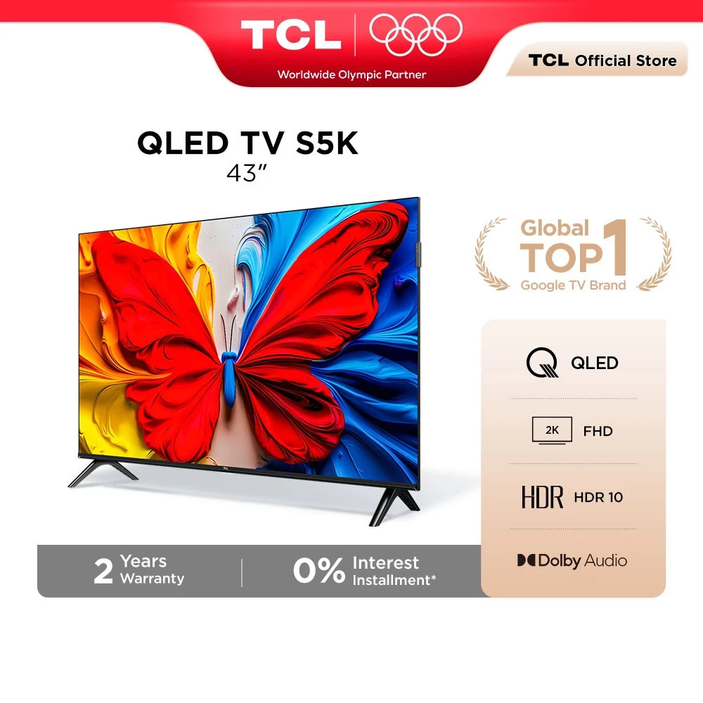 TCL 43S5K 2025
