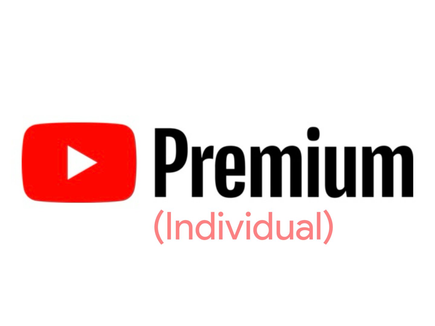 YouTube Premium Individual