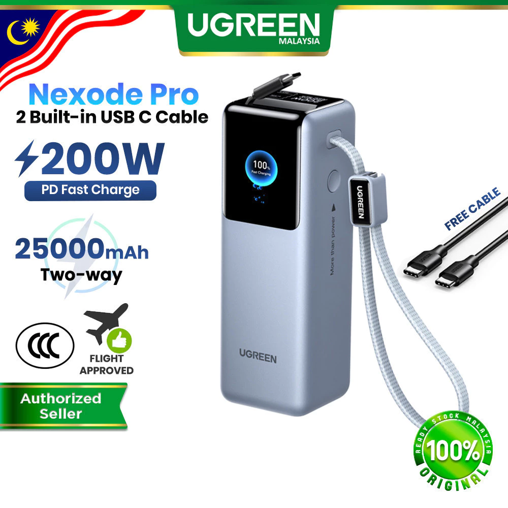 UGREEN Nexode Pro Powerbank 200W