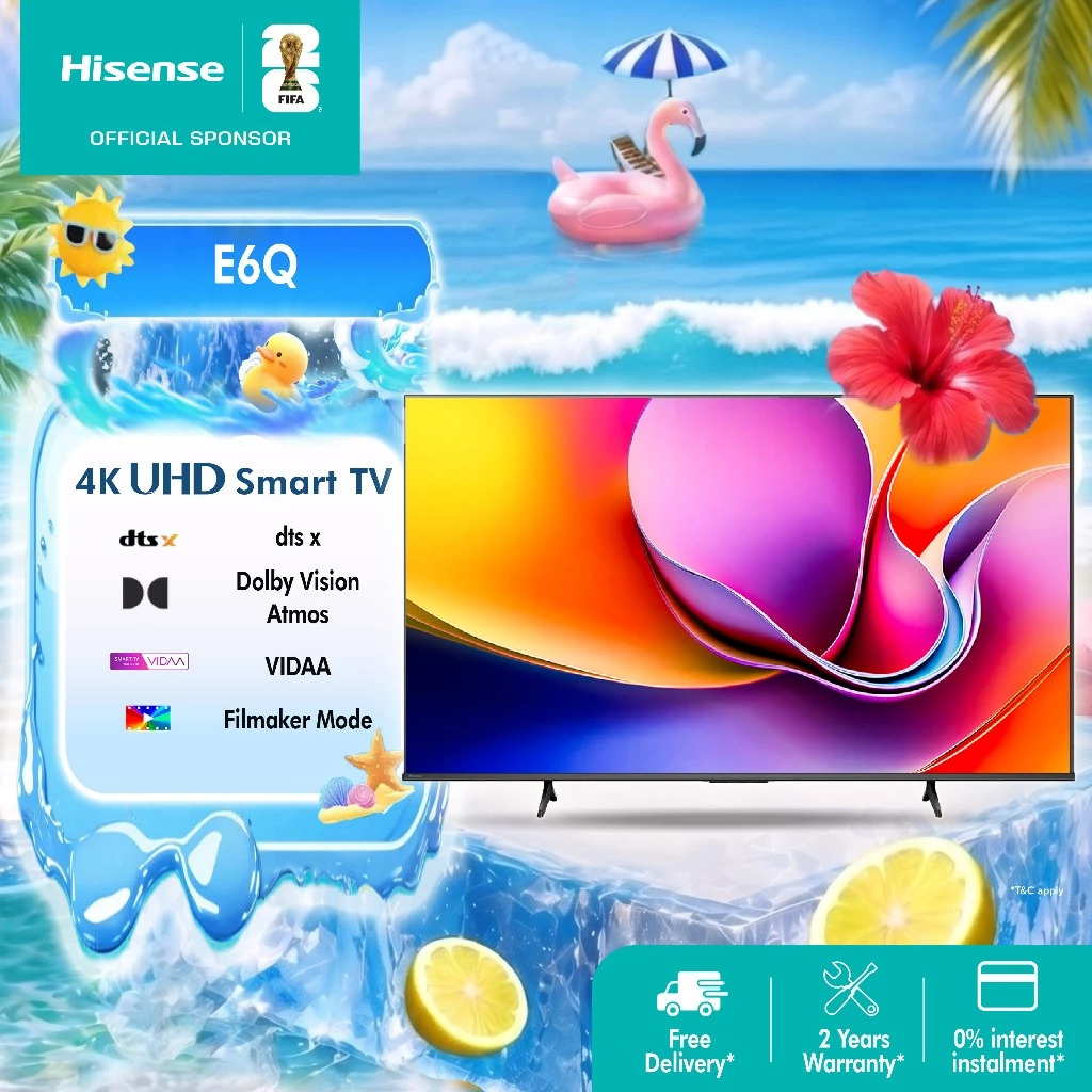 HIsense UHD 4K E6Q