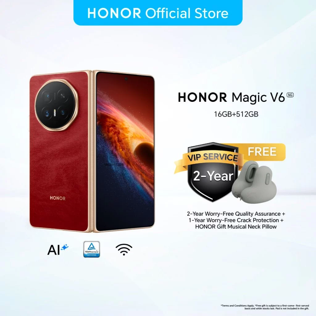 HONOR Magic V6