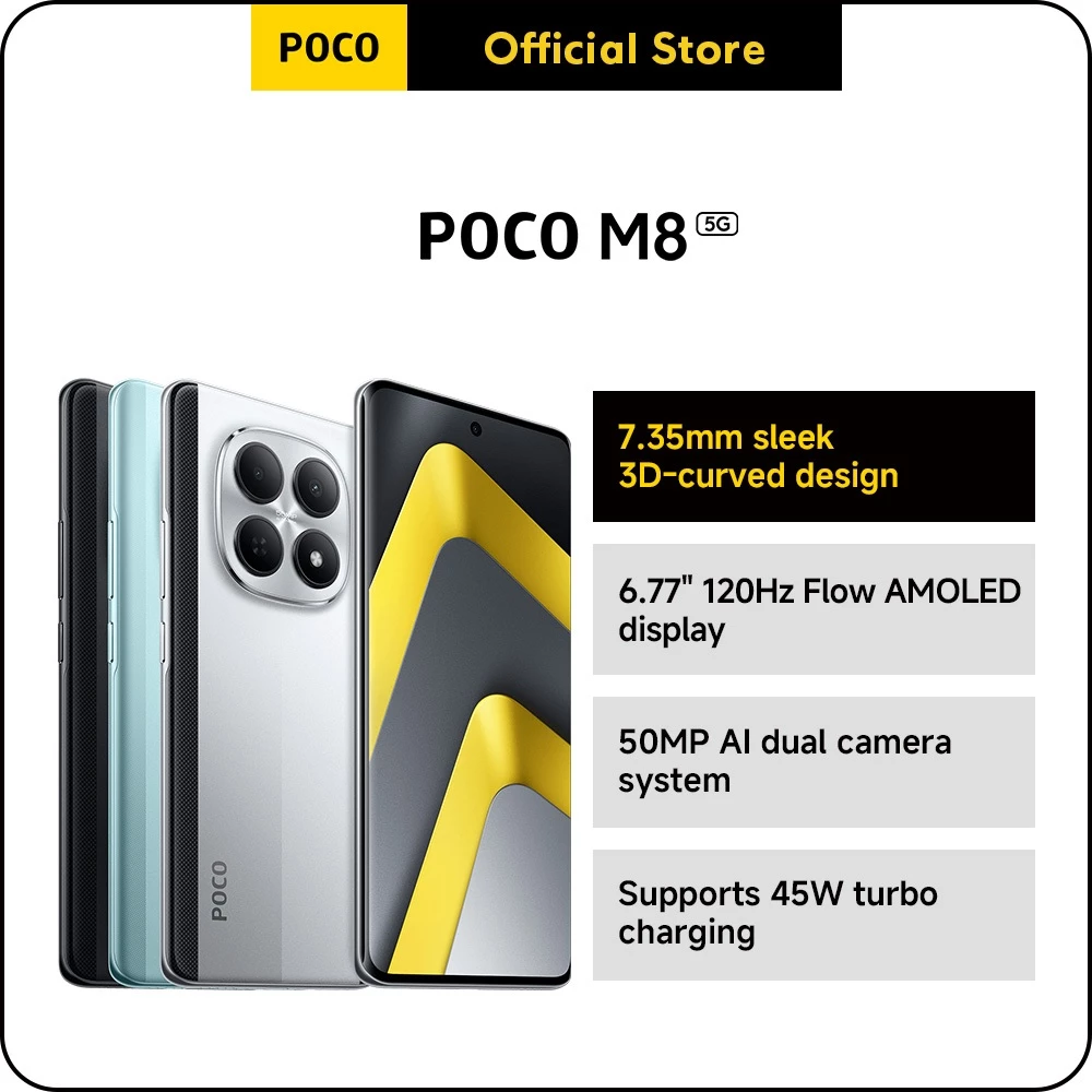 POCO M8 5G