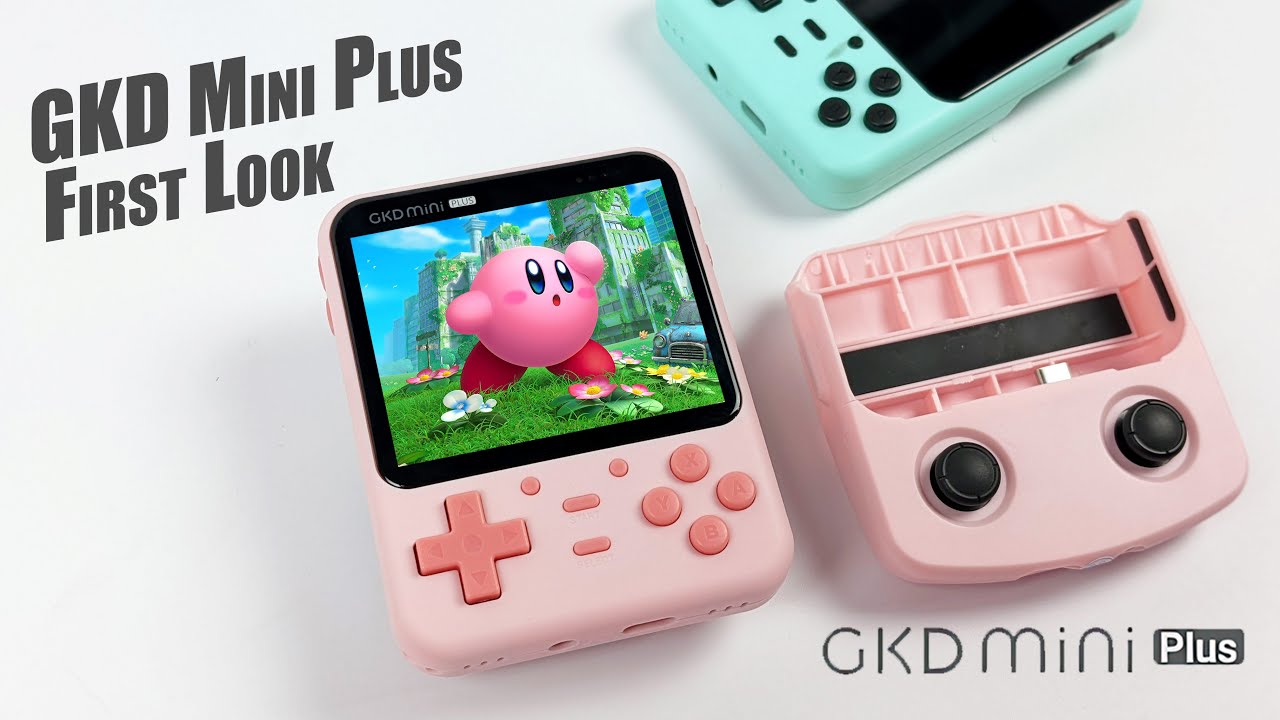 GameKiddy GKD Mini Plus