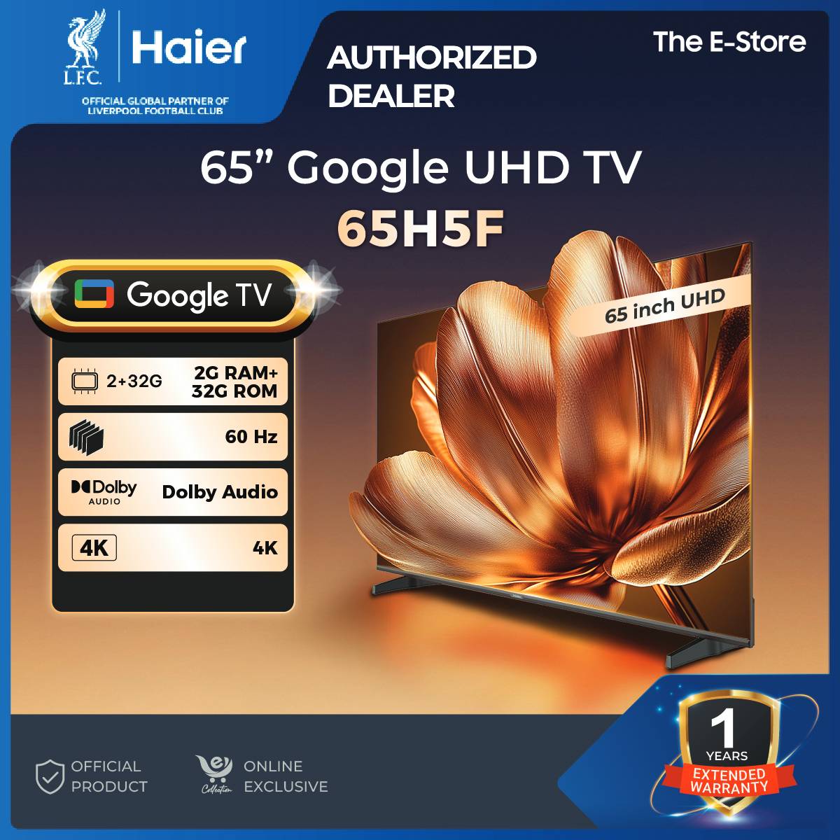 Haier 4K LED 65H5F