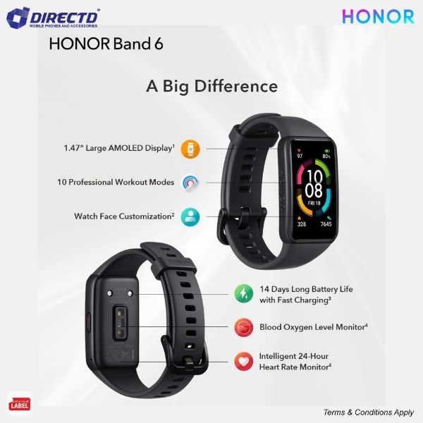 HONOR Band 6
