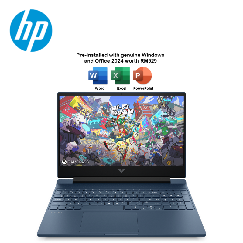 HP Victus AMD R7
