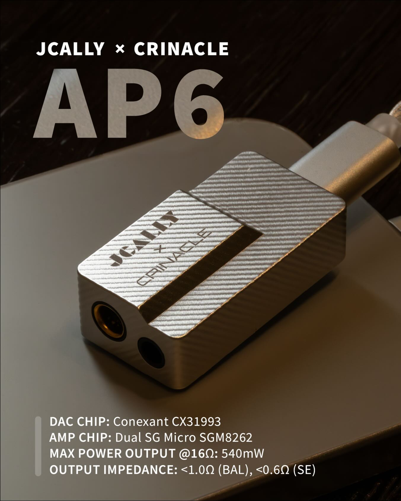 JCALLY x Crinacle AP6