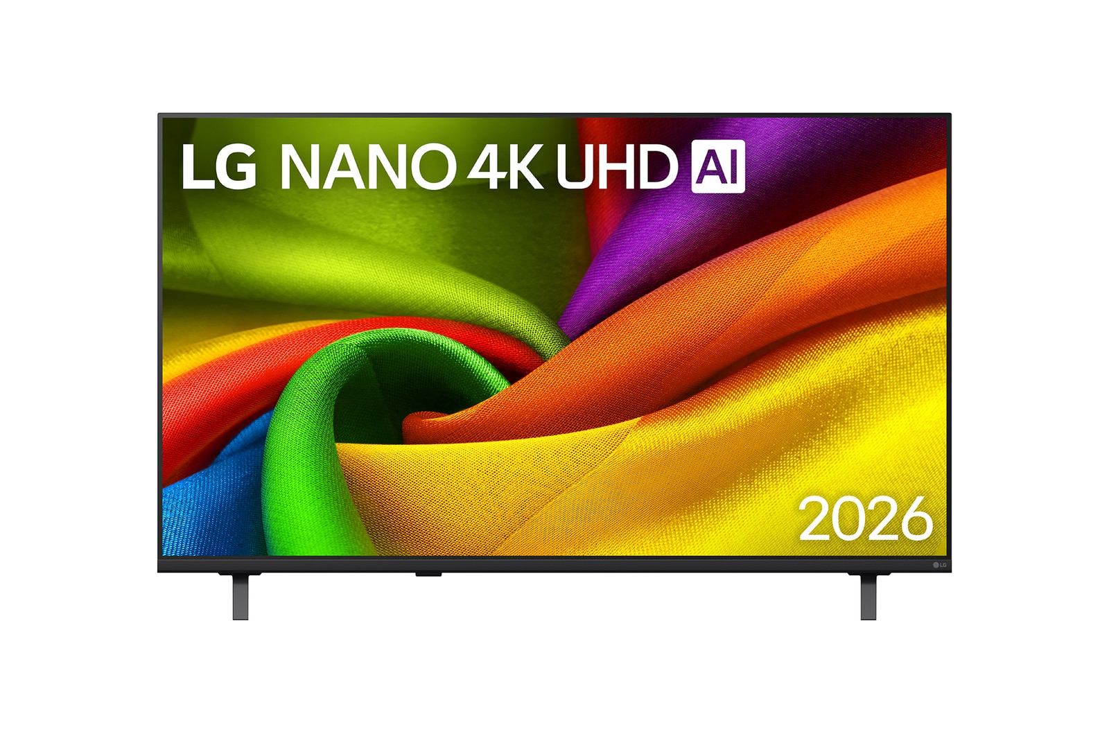 LG NANO 4K UHD AI NU86 Smart TV 2026 50"