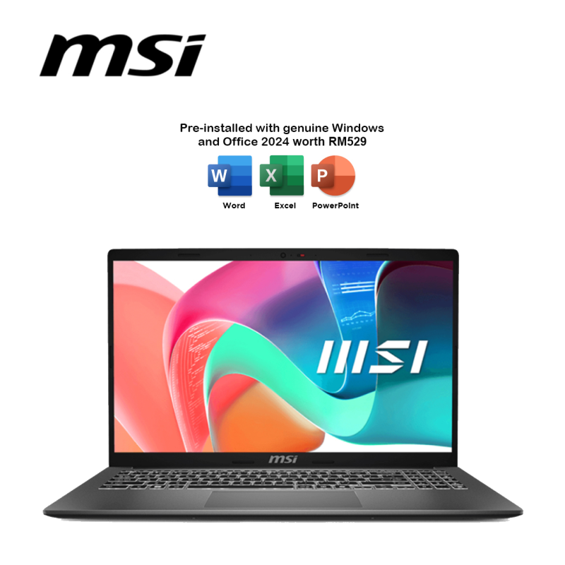 MSI Modern 15 F1MG-1204