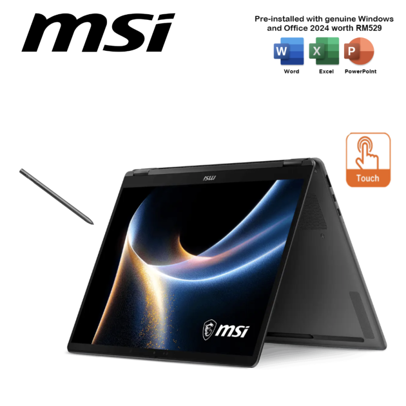 MSI Prestige 14 Flip AI+ (Intel Ultra 7)