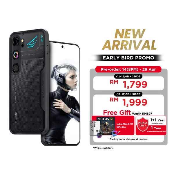 nubia neo 5 GT 5G