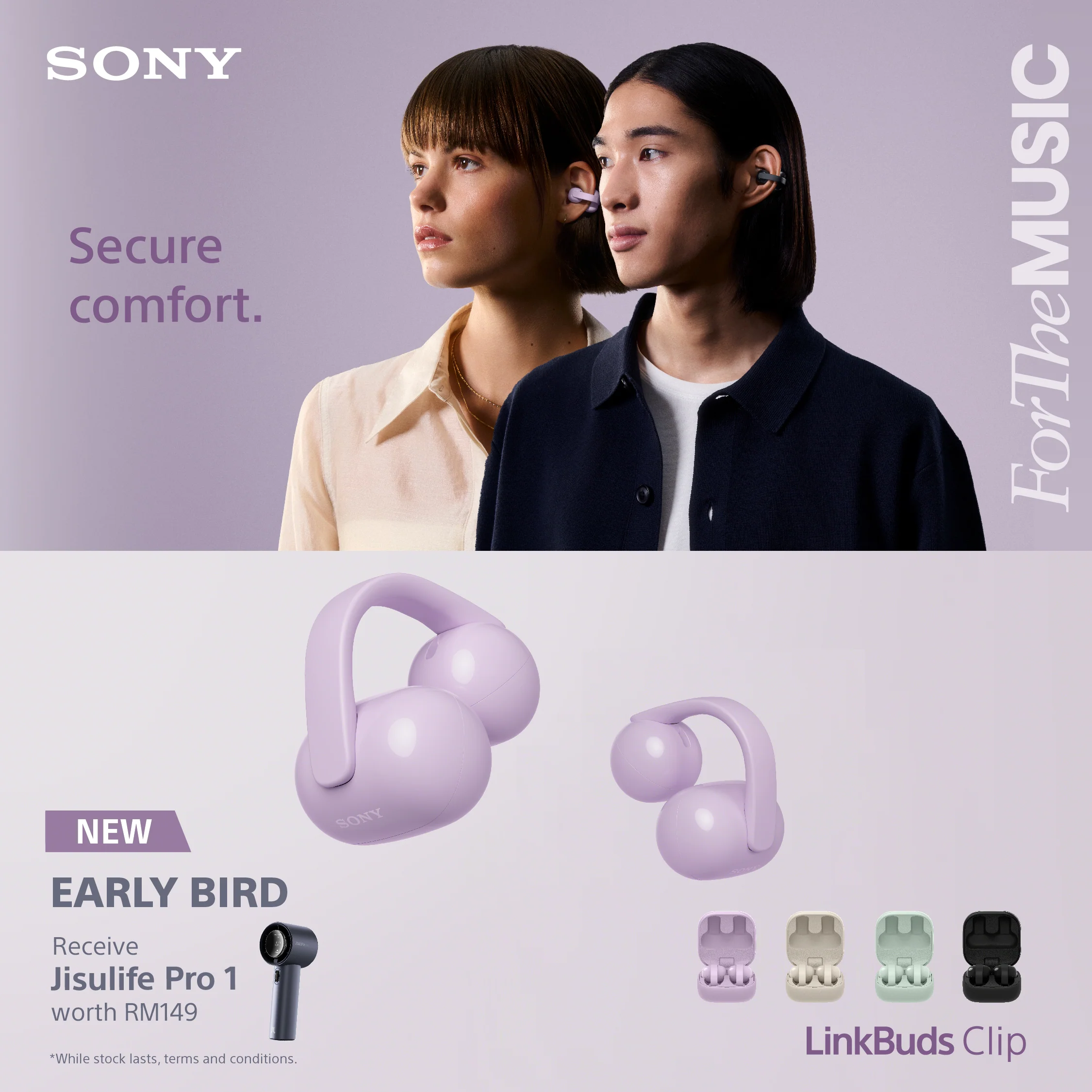 Sony LinkBuds Clip