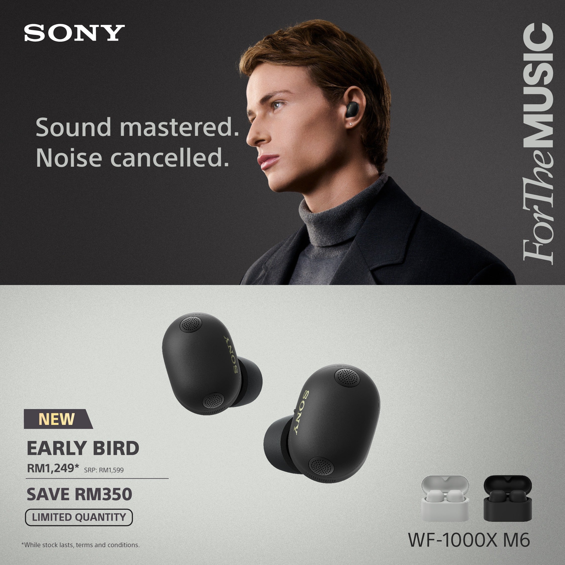 Sony WF-1000XM6