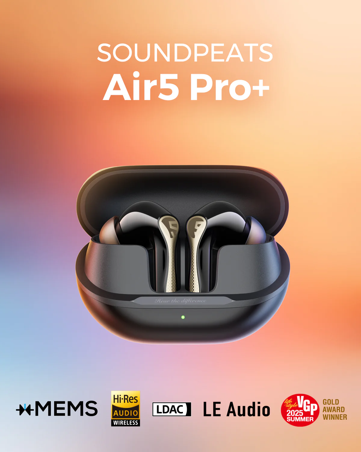 SoundPEATS Air5 Pro+