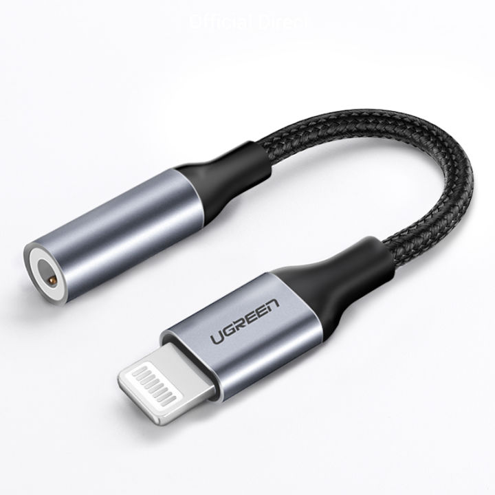UGREEN MFi Lightning to 3.5mm Jack AUX Cable