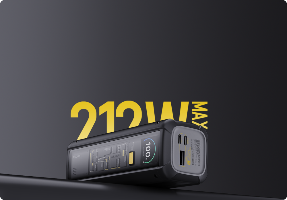 Xiaomi 212W HyperCharge Power Bank 25000